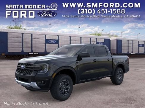 New 2026 Ford Ranger XLT w/ Equipment Group 301A High AWD/4WD image 1