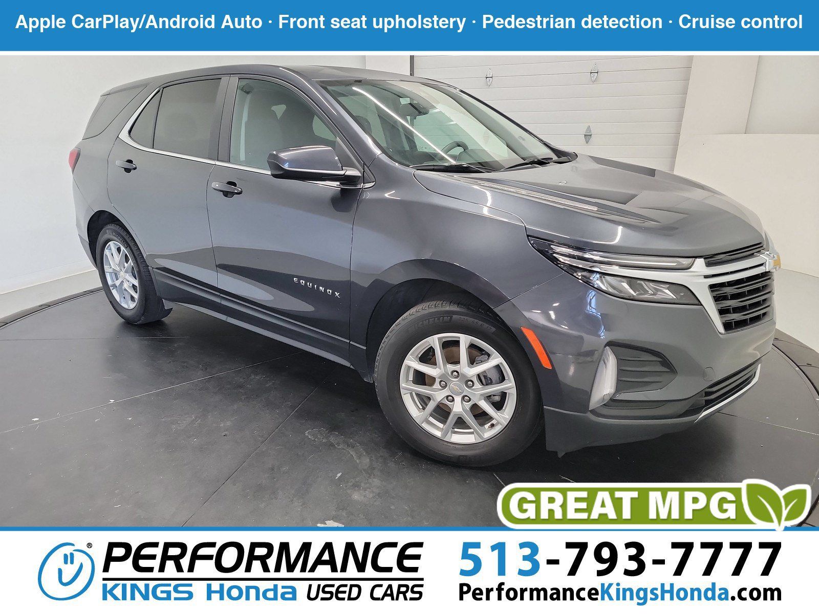 Used 2023 Chevrolet Equinox LT FWD 360° Tour