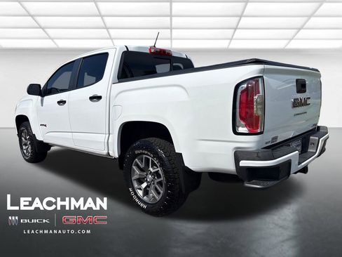 Used 2022 GMC Canyon 4x4 Crew Cab AT4 w/ Driver Alert Package image 6