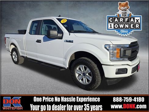 Used 2020 Ford F150 XL w/ Equipment Group 101A Mid image 1