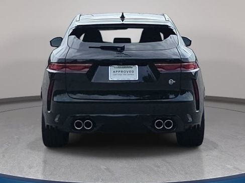 Certified 2022 Jaguar F-PACE SVR AWD/4WD image 6