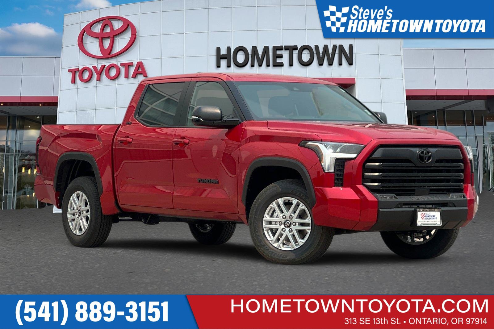 New 2026 Toyota Tundra SR5 w/ SR5 Premium Package AWD/4WD image 1