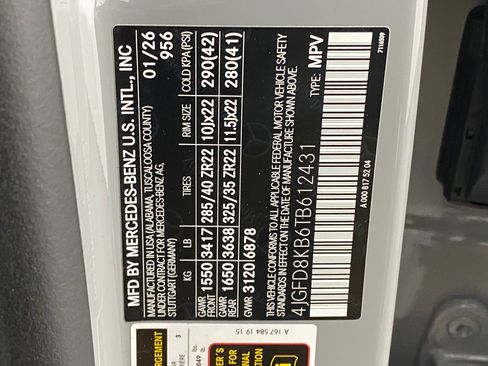 New 2026 Mercedes-Benz GLE 63 AMG S image 22