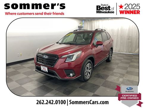 Certified 2023 Subaru Forester Premium image 2