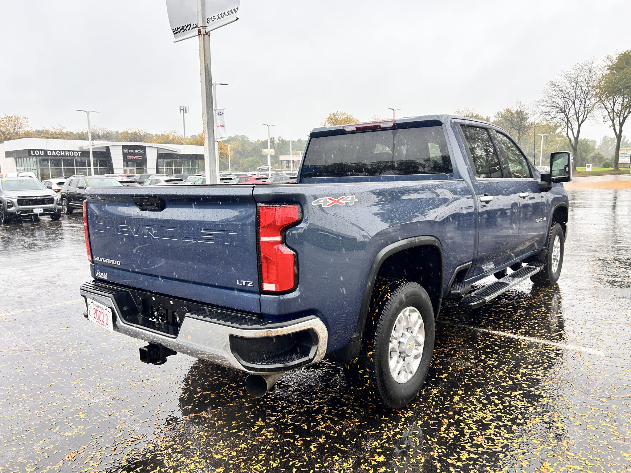 Used 2026 Chevrolet Silverado 3500 LTZ AWD/4WD image 7