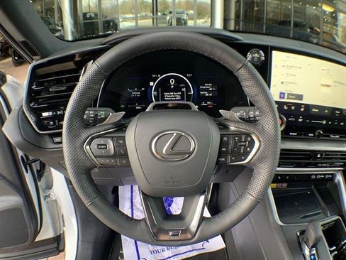 Used 2026 Lexus TX 500h TX 500h F SPORT Performance Lu image 6