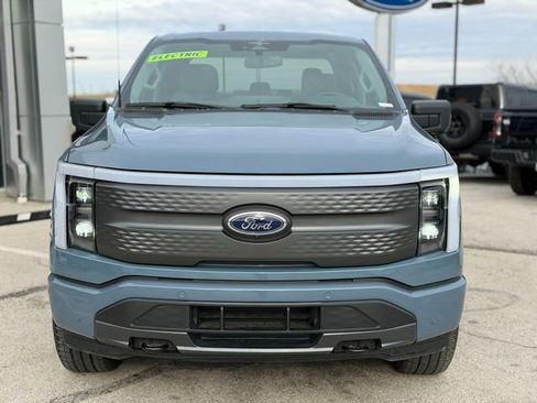 Used 2023 Ford F150 Lightning XLT image 2