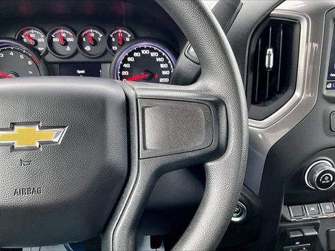 Used 2023 Chevrolet Silverado 1500 Custom w/ LPO, Dark Essentials Package AWD/4WD image 20
