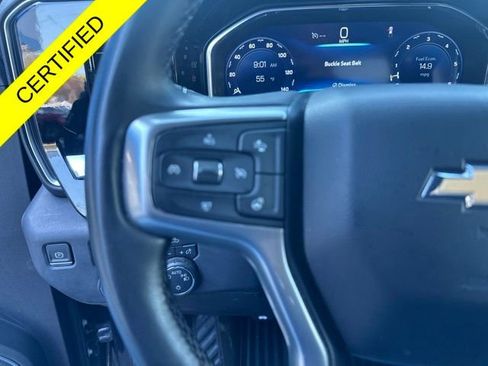 Used 2024 Chevrolet Silverado 1500 LT w/ Z71 Off-Road Package AWD/4WD image 7
