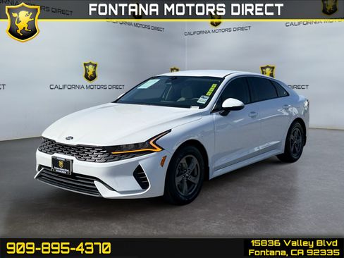 Used 2021 Kia K5 LXS AWD/4WD image 1