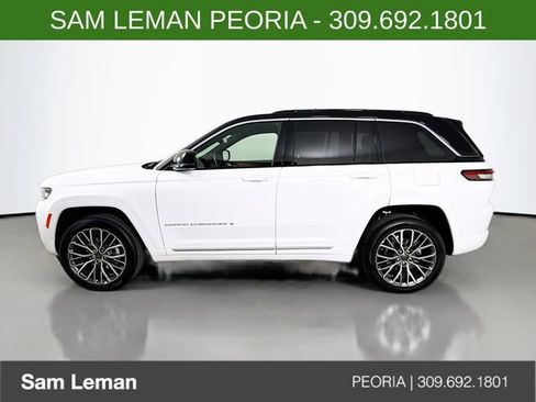 New 2026 Jeep Grand Cherokee Summit AWD/4WD image 4
