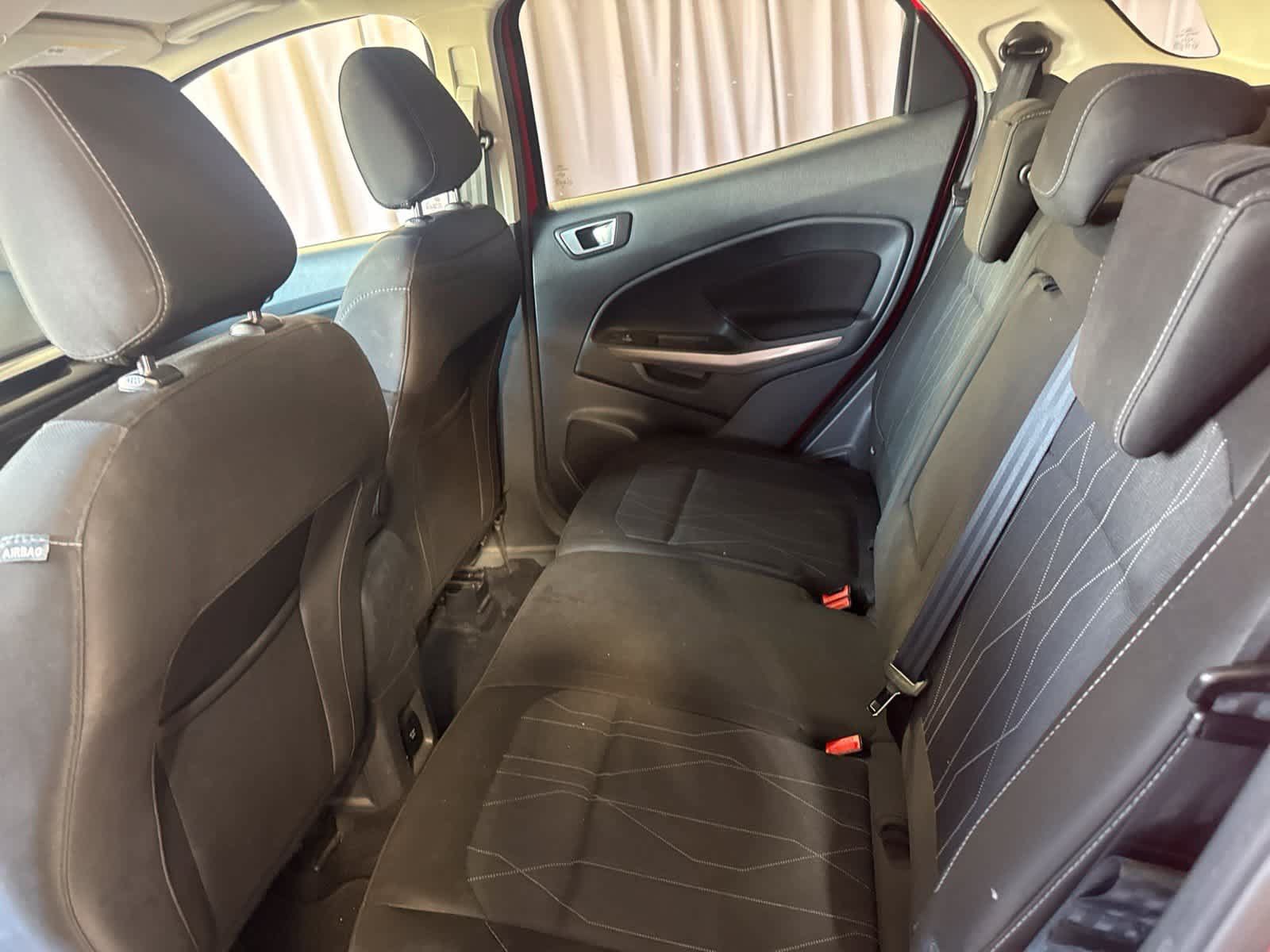 Used 2019 Ford EcoSport SE w/ SE Convenience Package FWD image 16