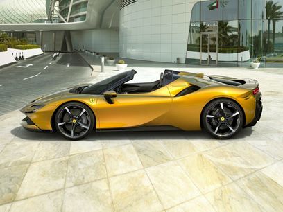 Certified 2022 Ferrari SF90 Spider