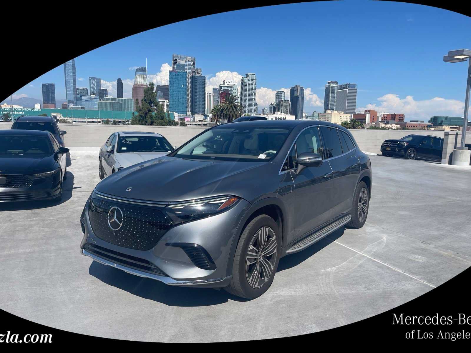 Certified 2023 Mercedes-Benz EQS 450+ SUV image 1