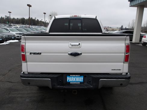 Used 2011 Ford F150 Lariat w/ Lariat Chrome Pkg AWD/4WD image 4