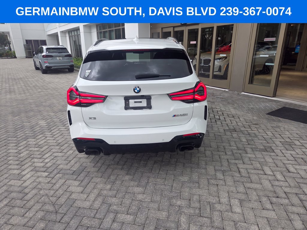 Certified 2024 BMW X3 M40i w/ Premium Package AWD/4WD image 46