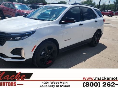 Certified 2024 Chevrolet Equinox Premier AWD/4WD image 1