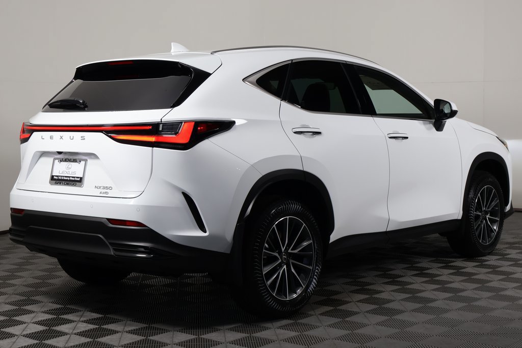New 2026 Lexus NX 350 AWD w/ Accessory Package (2T) image 2
