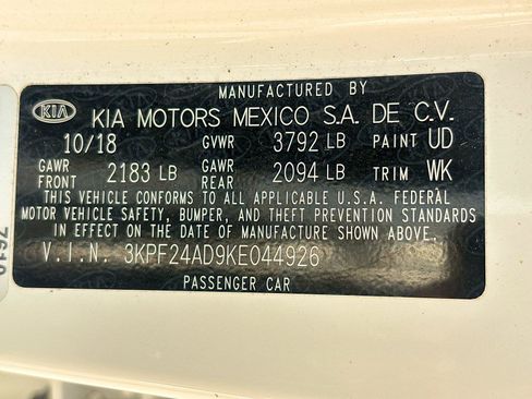Used 2019 Kia Forte LXS FWD image 29