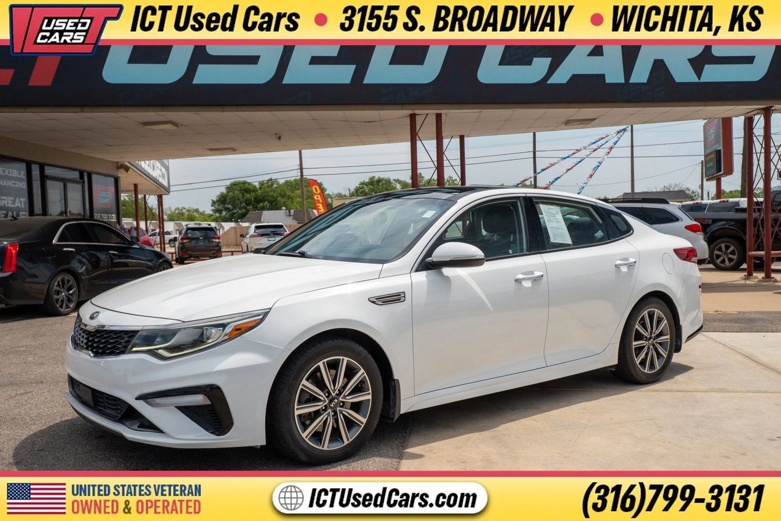 Used 2019 Kia Optima EX w/ EX Premium Package FWD image 1
