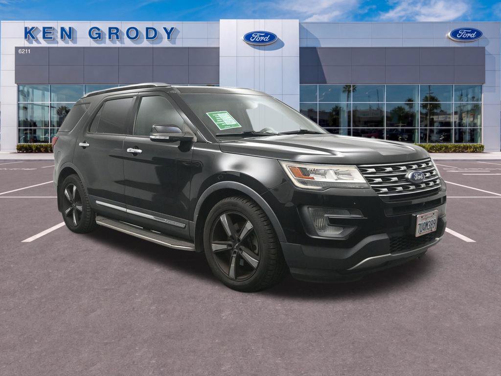 Used 2017 Ford Explorer Limited FWD image 20