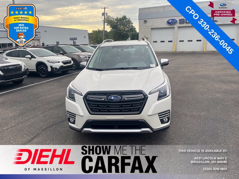 Used 2023 Subaru Forester Touring w/ Popular Package #2 AWD/4WD image 6