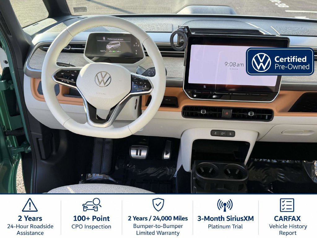 Used 2025 Volkswagen ID. Buzz 1st Edition AWD/4WD image 10