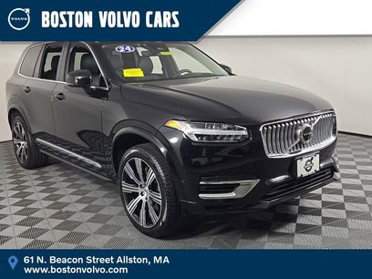 Certified 2024 Volvo XC90 T8 Ultimate w/ Lounge Package
