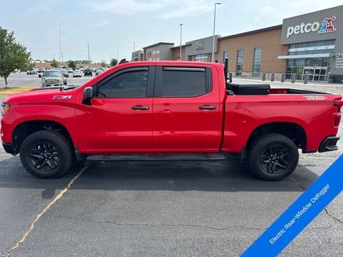 Used 2025 Chevrolet Silverado 1500 Custom Trail Boss AWD/4WD image 8