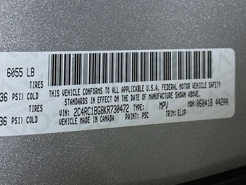 Used 2019 Chrysler Pacifica Touring-L FWD image 12
