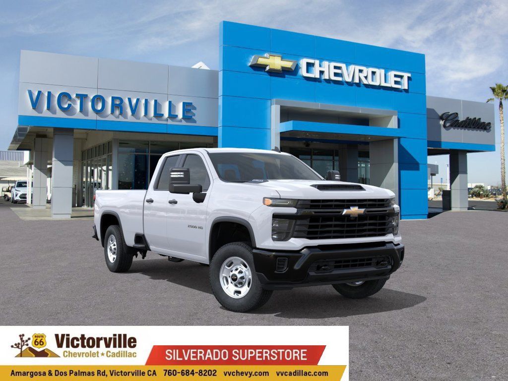 New 2026 Chevrolet Silverado 2500 W/T w/ WT Convenience Package RWD image 1
