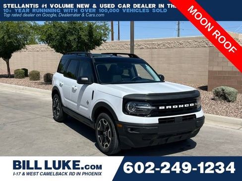 Used 2023 Ford Bronco Sport Outer Banks w/ Tech Package AWD/4WD image 1