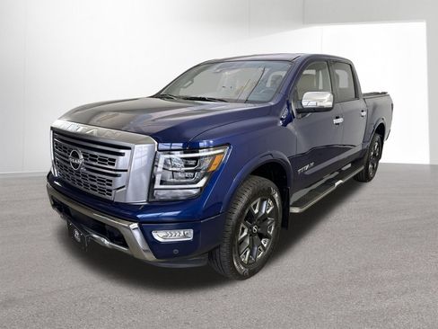 Used 2023 Nissan Titan Platinum Reserve w/ Off Road Protection Package AWD/4WD image 24