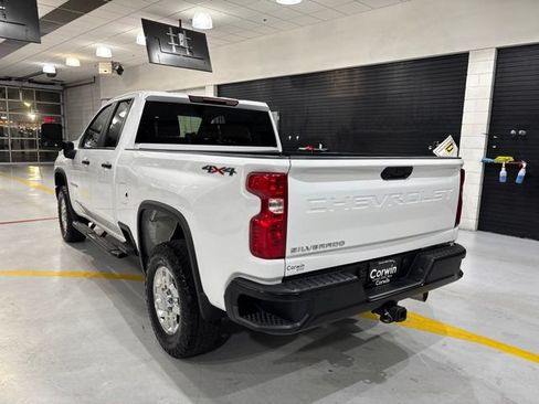 Used 2021 Chevrolet Silverado 2500 W/T w/ WT Convenience Package AWD/4WD image 6