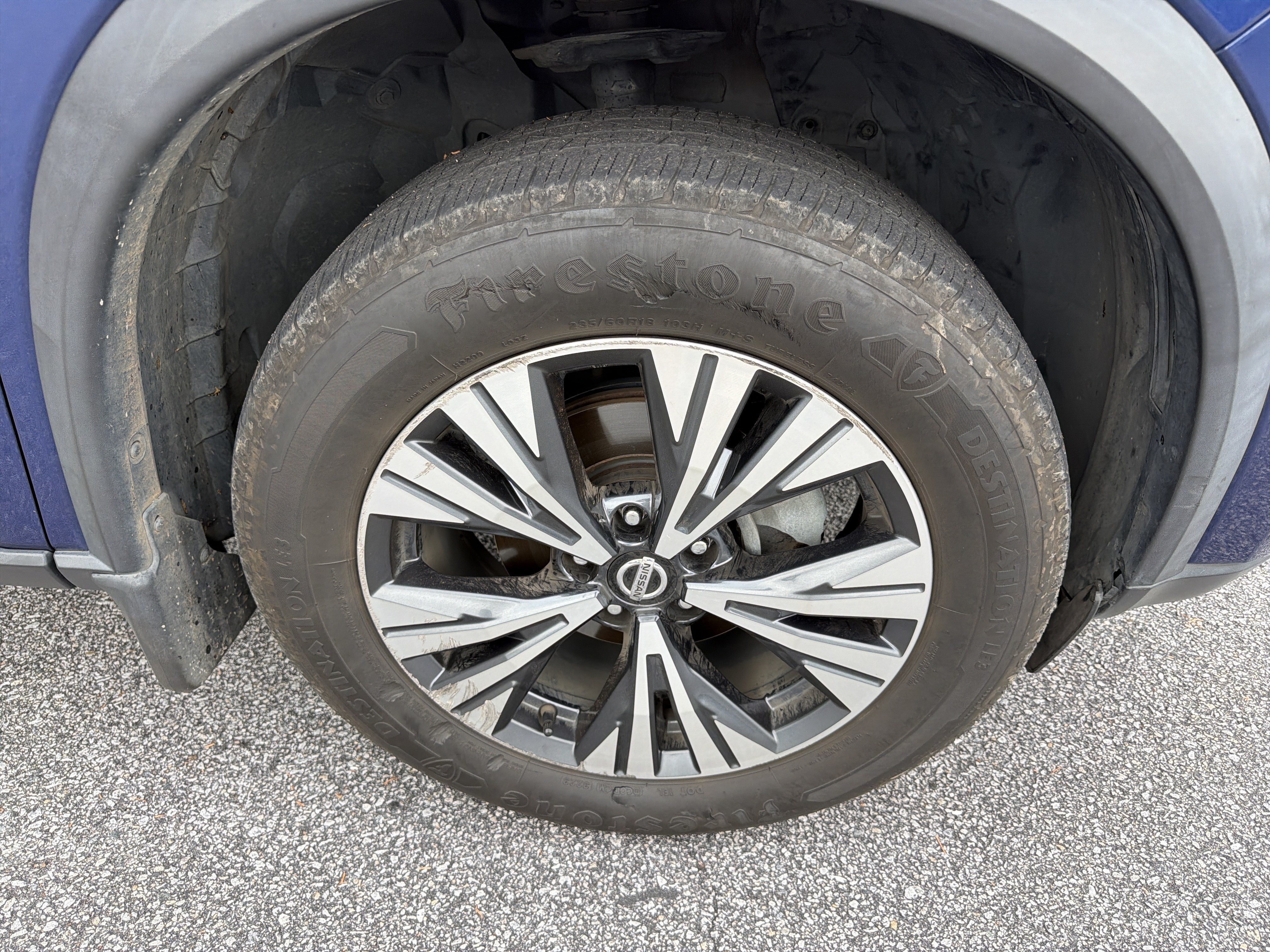 Used 2021 Nissan Rogue SV w/ Premium Package FWD image 9