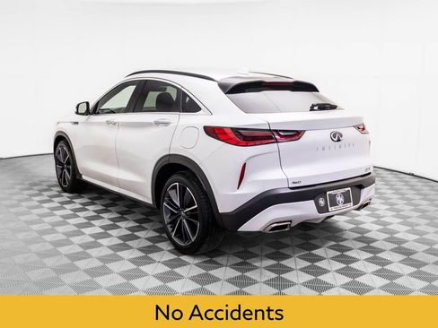 Used 2024 INFINITI QX55 Luxe image 3