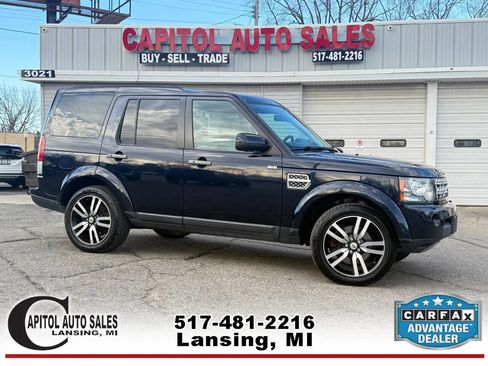 Used 2012 Land Rover LR4 HSE LUX image 1
