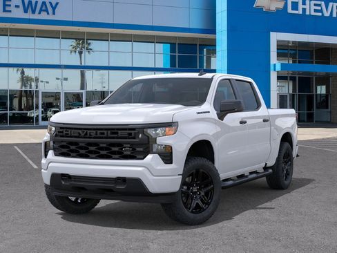 New 2026 Chevrolet Silverado 1500 Custom w/ Turbomax Blackout Package image 6