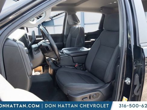 Used 2021 Chevrolet Silverado 1500 LT w/ Bed Protection Package RWD image 14