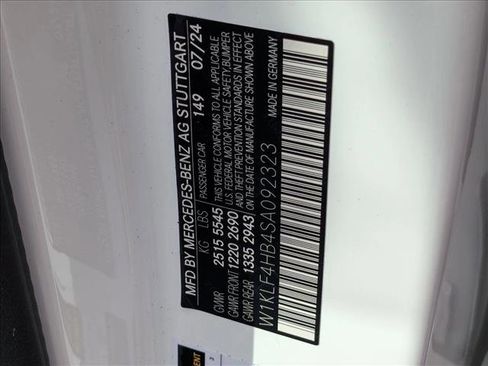 Used 2025 Mercedes-Benz E 350 4MATIC Sedan image 17