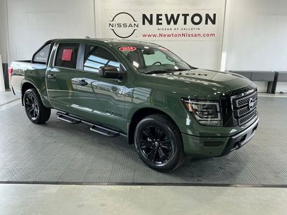 Used 2024 Nissan Titan SV w/ SV Bronze Edition Package