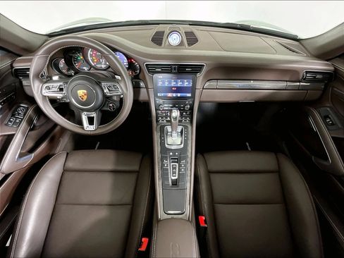 Certified 2019 Porsche 911 Turbo S AWD/4WD image 12