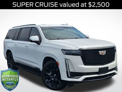 Used 2021 Cadillac Escalade ESV Sport Platinum