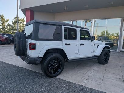 Used 2023 Jeep Wrangler Unlimited Sahara