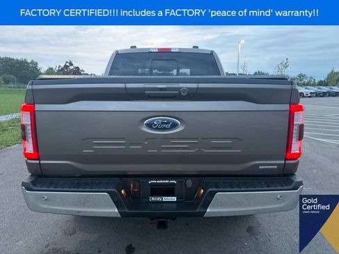 Used 2023 Ford F150 Lariat w/ Trailer Tow Package AWD/4WD image 14