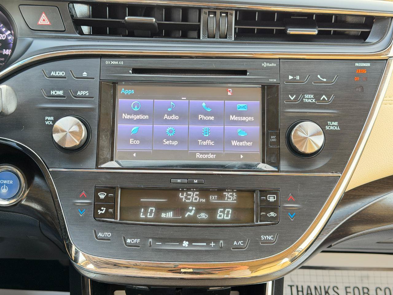 Used 2016 Toyota Avalon XLE Premium FWD image 61