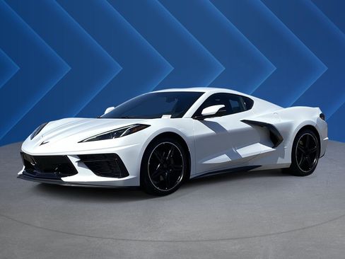 Used 2023 Chevrolet Corvette Stingray Coupe w/ LPO, Roadside Safety Package RWD image 8
