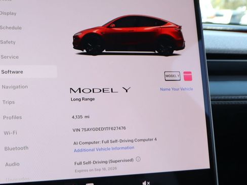 Used 2026 Tesla Model Y Long Range RWD image 24