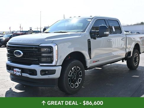 Used 2025 Ford F350 Platinum AWD/4WD image 12