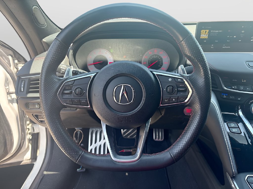 Used 2023 Acura TLX w/ A-SPEC Package AWD/4WD image 11